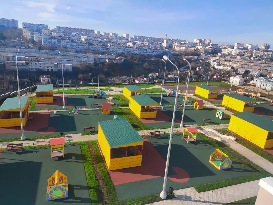 В Севастополе достроили детский сад на 5-м километре