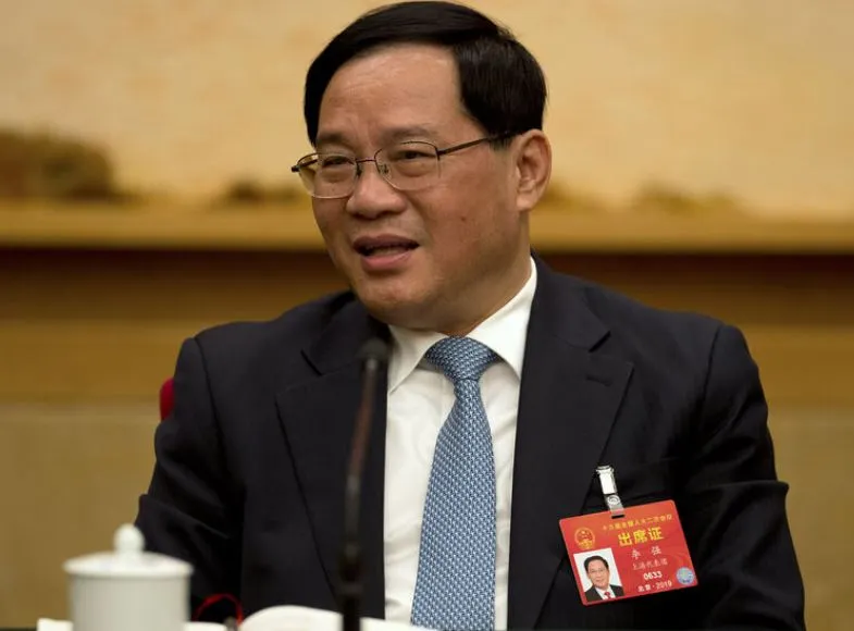 Парламент КНР одобрил кандидатуру Ли Цяна на пост главы правительства