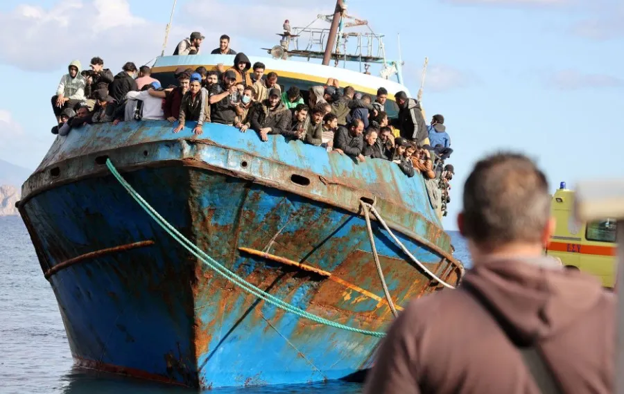 ЧВК «Вагнер» обвинили в наплыве мигрантов в Европу