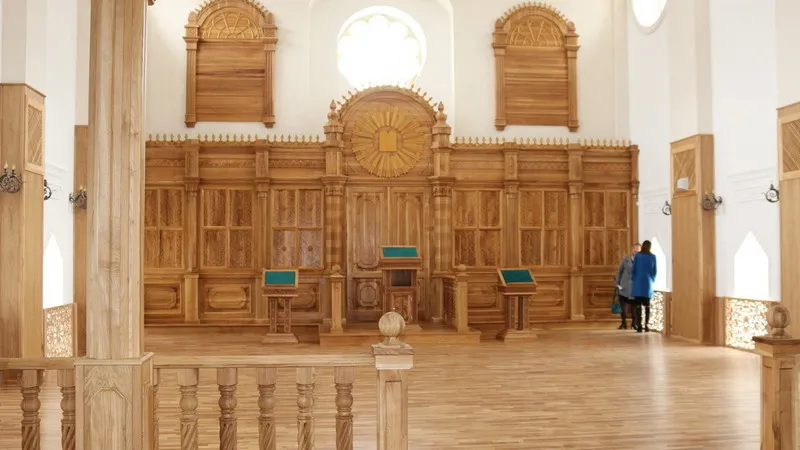 Что ждёт крымчан внутри караимской кенасы после масштабной реставрации