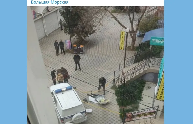 В Севастополе возле Юмашевского рынка обнаружен труп