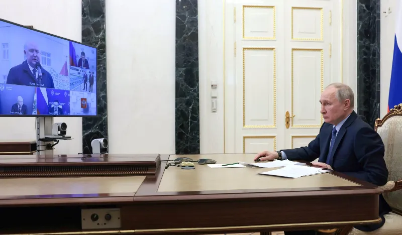 Владимир Путин хочет увидеть результат газификации Севастополя 