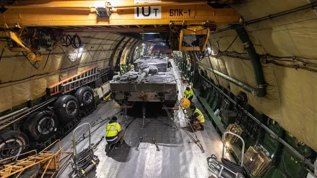 Украина уже получила норвежские танки Leopard 2