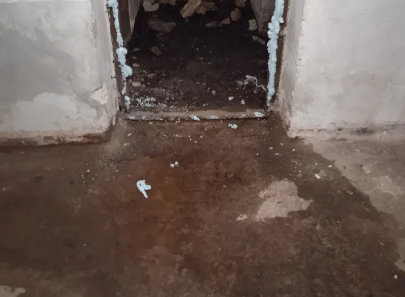 В Севастополе бомбоубежище в подвале жилого дома заливает нечистотами 