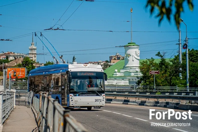 Есть ли риск остановки общественного транспорта в Севастополе