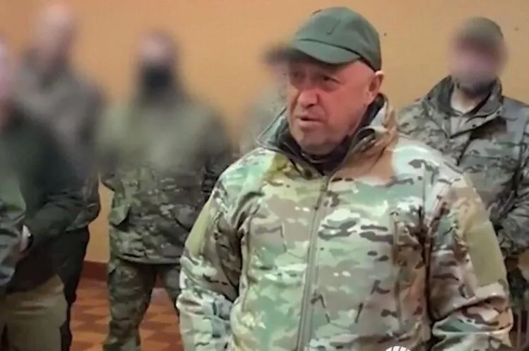 Пригожин: Минобороны РФ взяло на себя обеспечение безопасности на флангах
