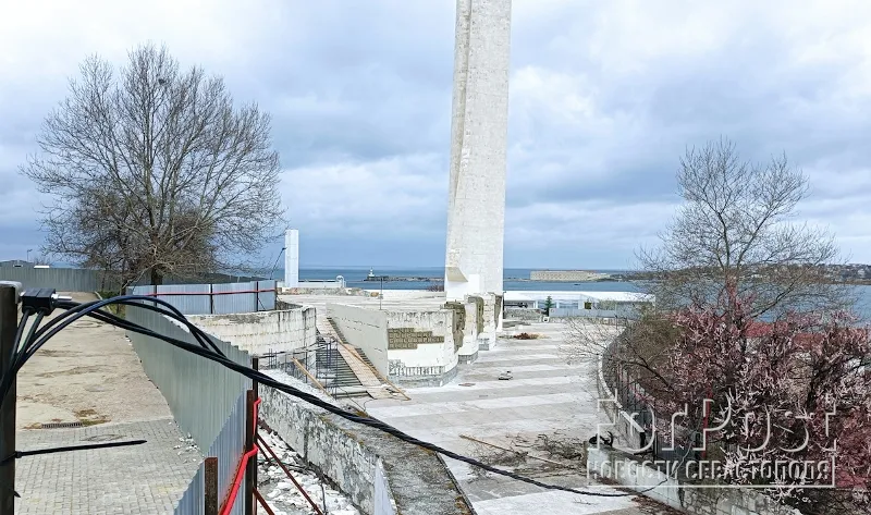 Севастопольская компания начала реставрацию «Штыка и паруса» 