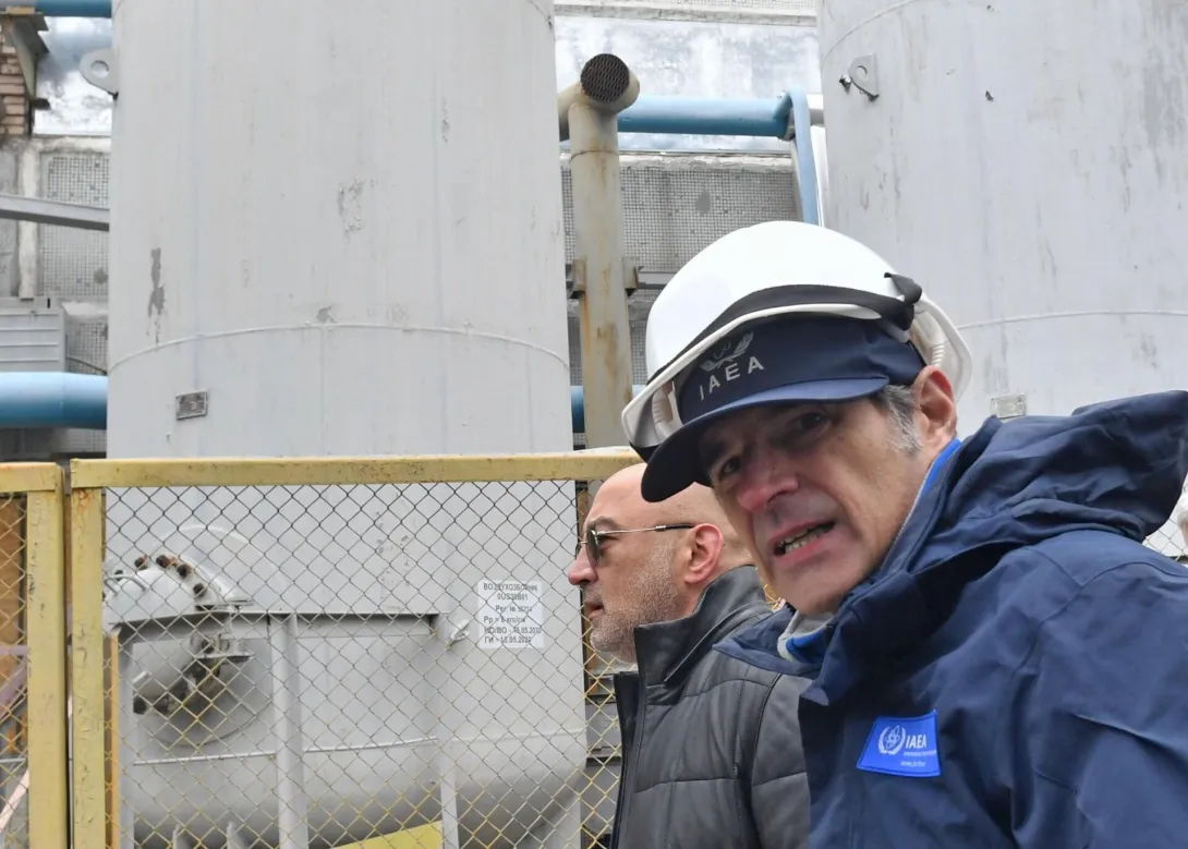Глава МАГАТЭ Рафаэль Гросси объявил о создании новой концепции защиты Запорожской АЭС 