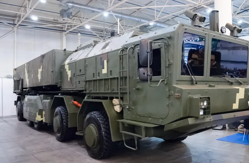Для удара по Крыму ВСУ предположительно использовали ракетный комплекс «Гром-2»