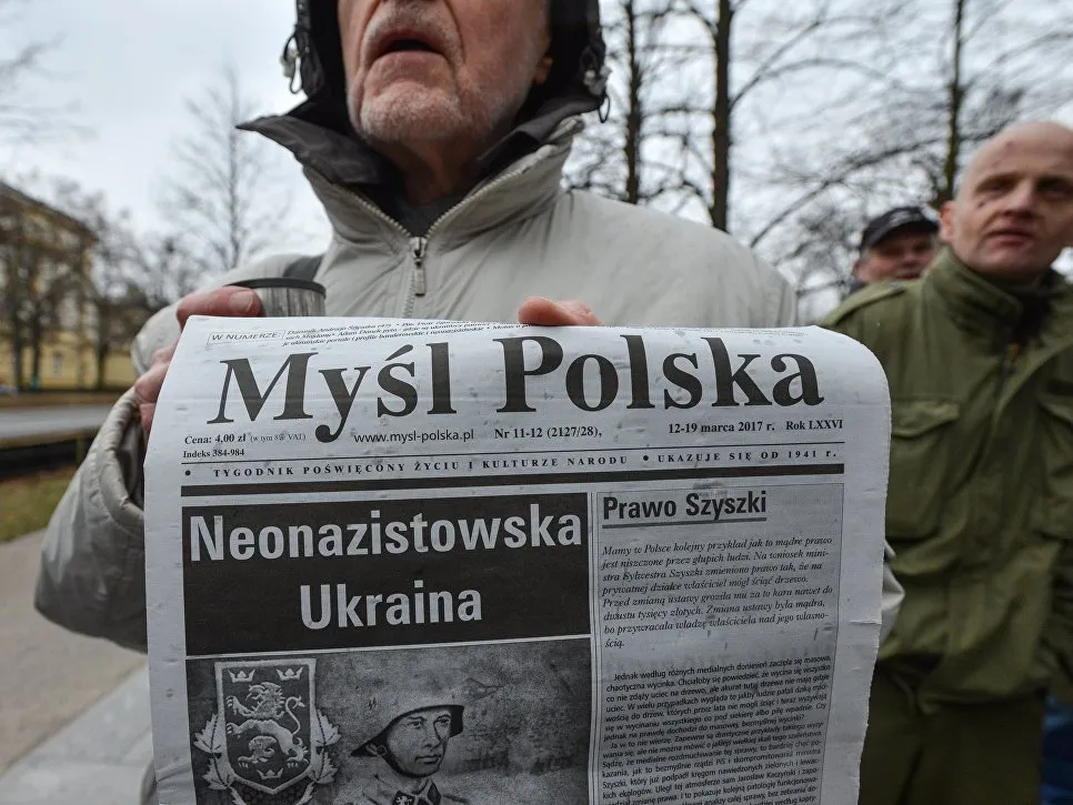 Myśl Polska: общество в Польше постепенно готовят к возможности войны с Россией