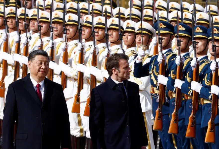 «Образумить Россию»: о чём говорили лидеры Китая и Франции