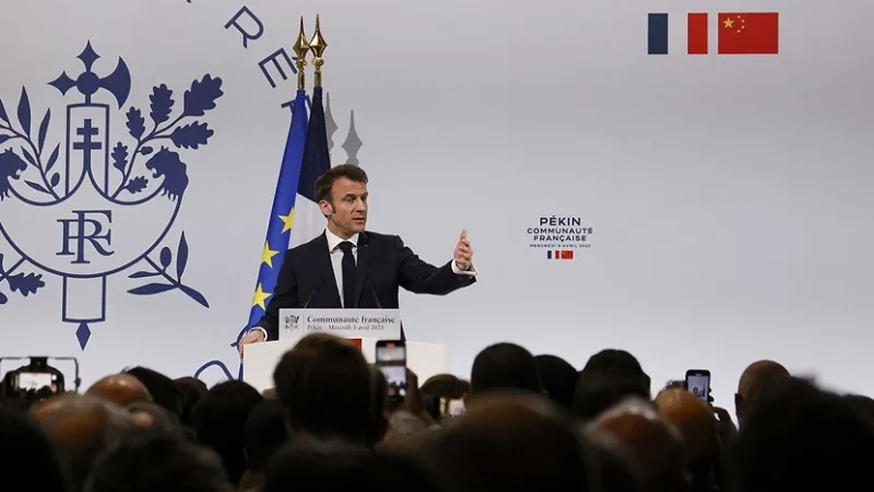 Как президент Франции разрушил планы США по сдерживанию Китая