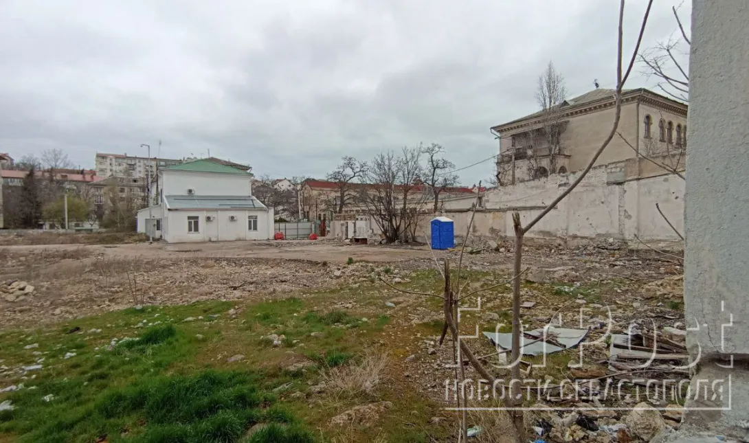 В центре Севастополя может возникнуть новое озеро 