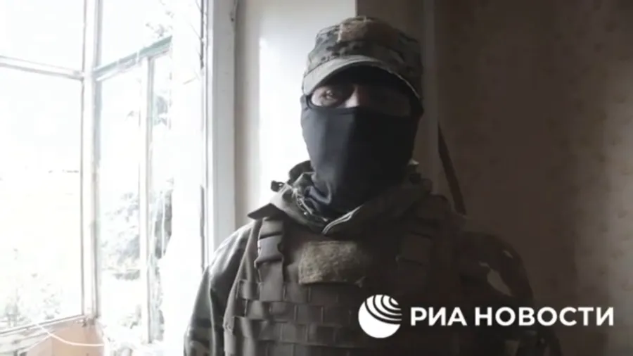 Боец "Вагнера" сообщил, что украинские пограничники служат в Артемовске как заградотряды