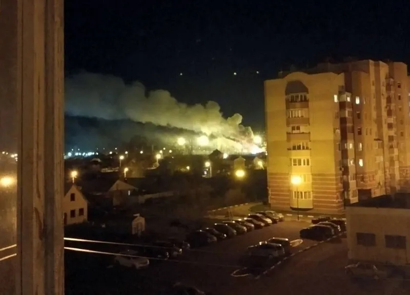 Беспилотники ВСУ атаковали Белгородскую ТЭС