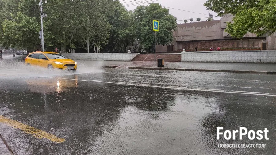 В Севастополь возвращаются весенние дожди