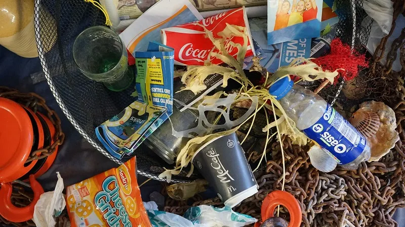 В Большом тихоокеанском мусорном пятне нашли необычное
