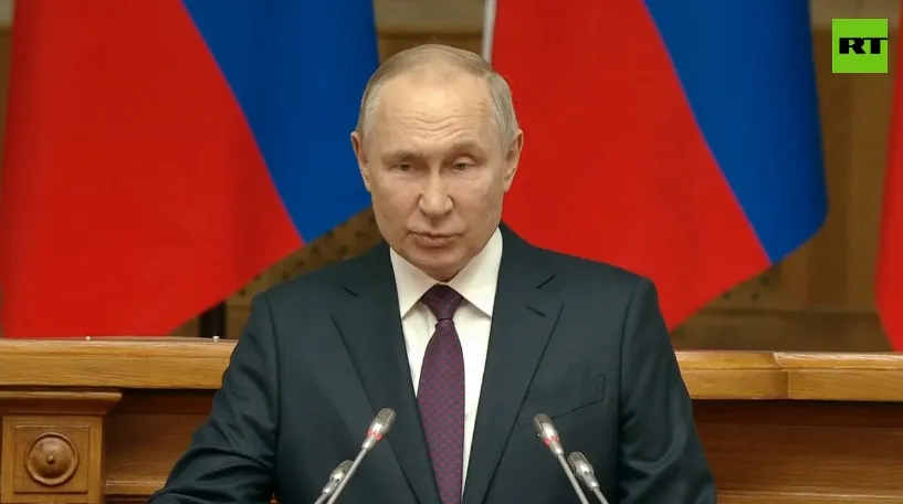 Путин: желавшие создать России проблемы страны устроили их для себя