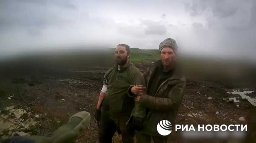 Взятые в плен украинские военные пожаловались на насильственный призыв