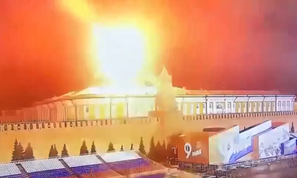 Глупое поведение Киева или заказ Москвы: как в мире отреагировали на атаку на Кремль