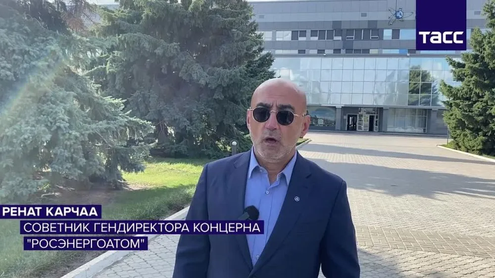Карчаа заявил об угрозе затопления ЗАЭС в случае прорыва дамбы Каховского водохранилища