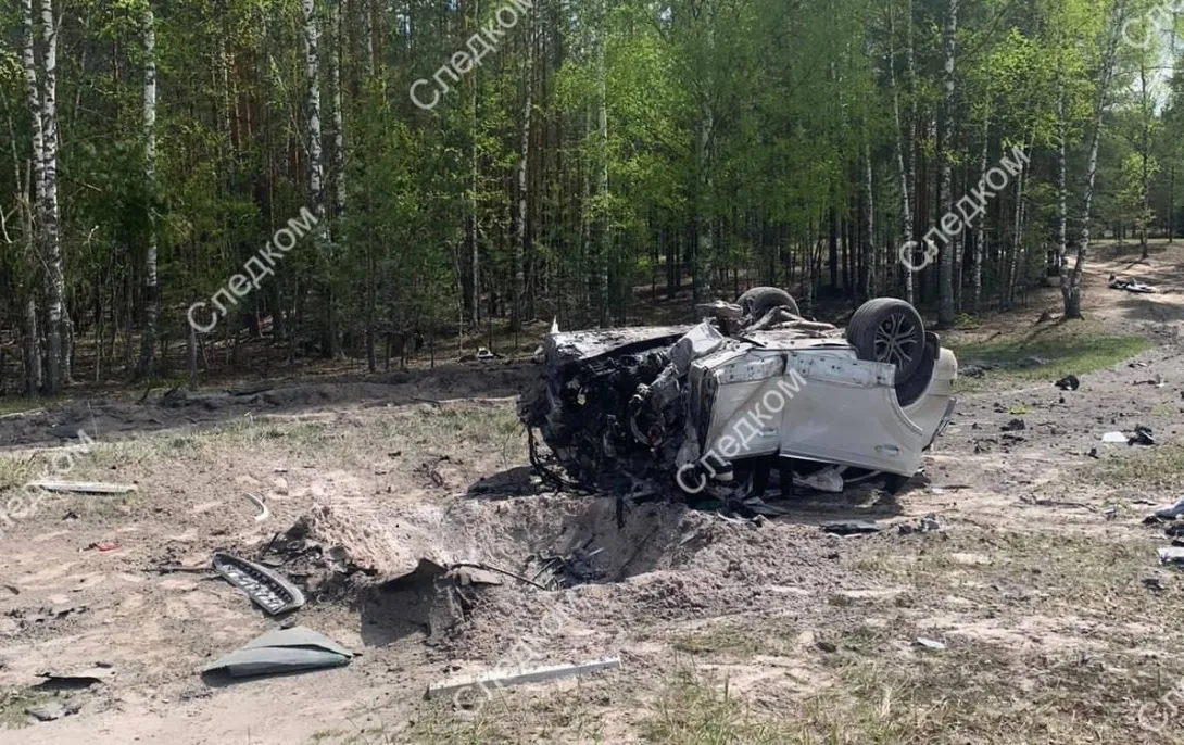 В Нижнем Новгороде взорвали автомобиль с писателем Захаром Прилепиным ВИДЕО