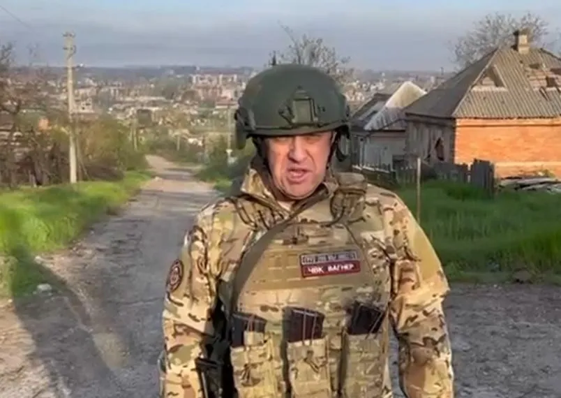 Пригожин объявил о выполнении задач ЧВК «Вагнер» в Артемовске 