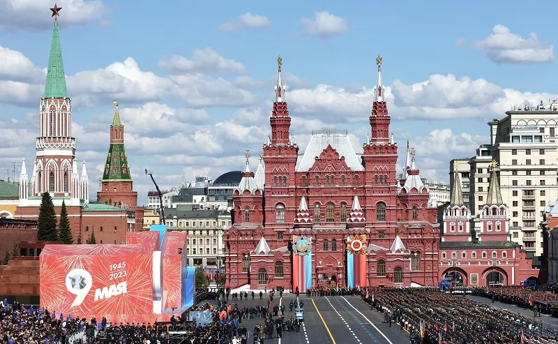 В Москве проходит Парад Победы (трансляция)