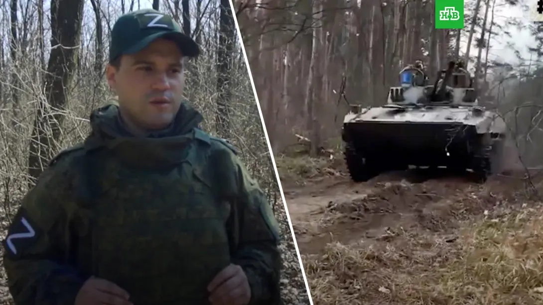 Минобороны: российские военные в подбитом танке 10 часов отбивались от противника