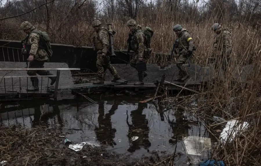 20 украинских диверсантов пытались прорваться в Белгородскую область