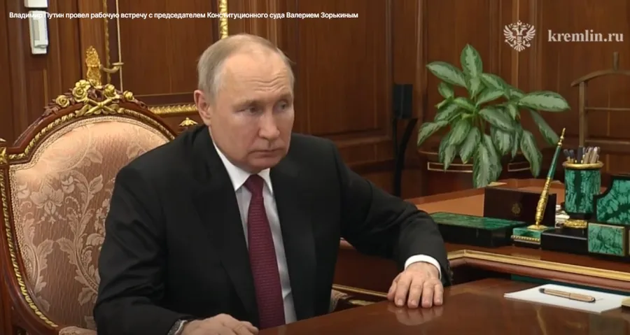 Путин отметил, что до создания УССР "никакой Украины не было в истории человечества"