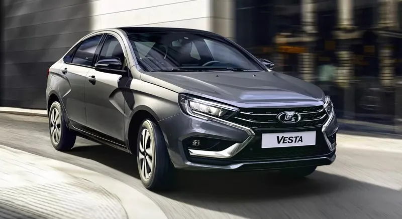 «АвтоВАЗ» наконец объявил цены на Lada Vesta нового поколения