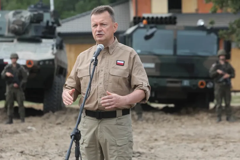 Министр обороны Польши сообщил о заказе страной около 1 млн снарядов калибра 155 мм