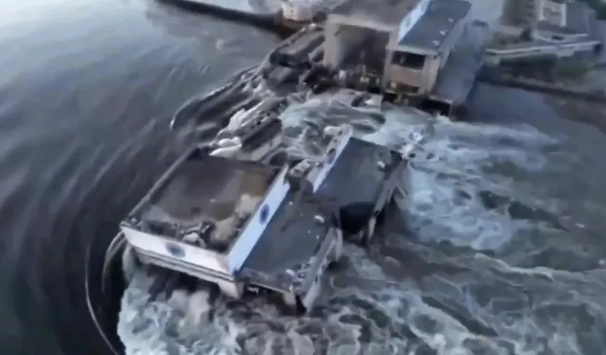 Как отреагировали на Западе на разрушение плотины Каховской ГЭС