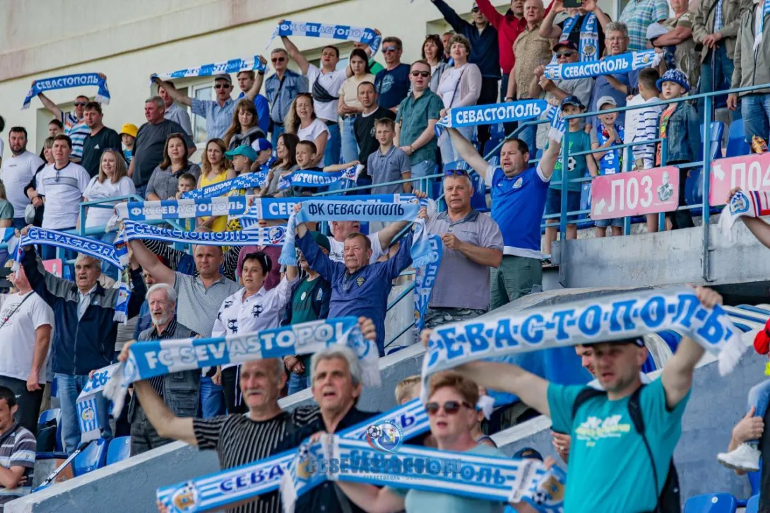 Исторический момент: футбольный клуб «Севастополь» попал в национальную лигу
