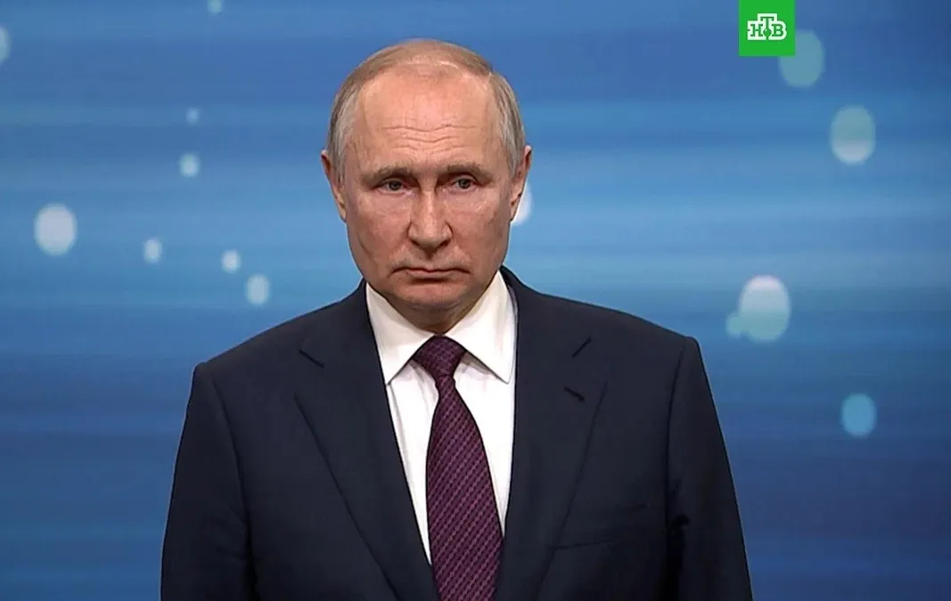 Путин заявил о начале украинского наступления
