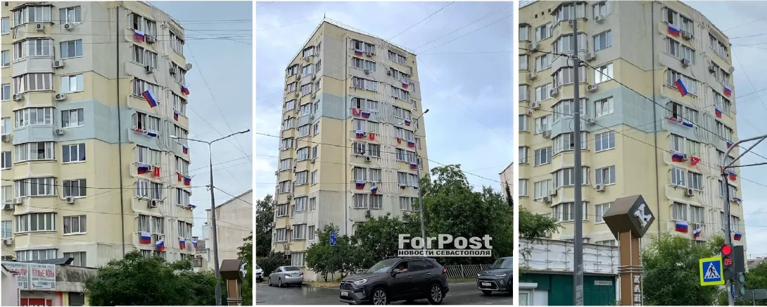 В Севастополе обнаружен самый российский дом 