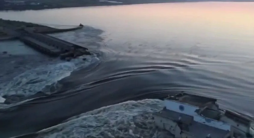 Сальдо заявил, что плотина Каховской ГЭС подлежит восстановлению 