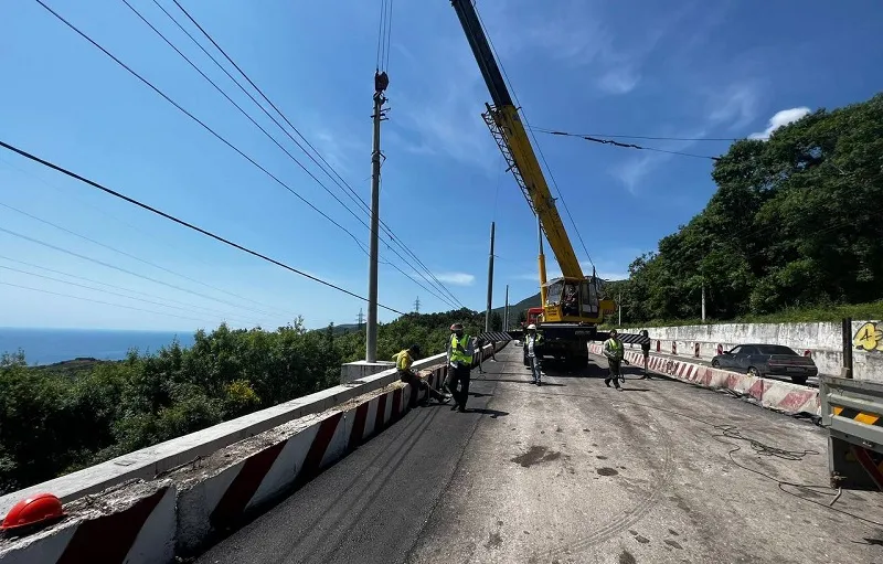 Часть трассы на Южном берегу Крыма погрузилась в ремонт на полтора года