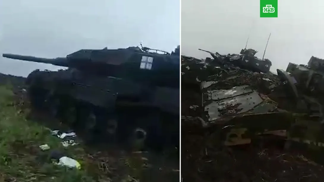 Подполковник финской армии: ВСУ бросили в бою танки Leopard, подаренные Финляндией