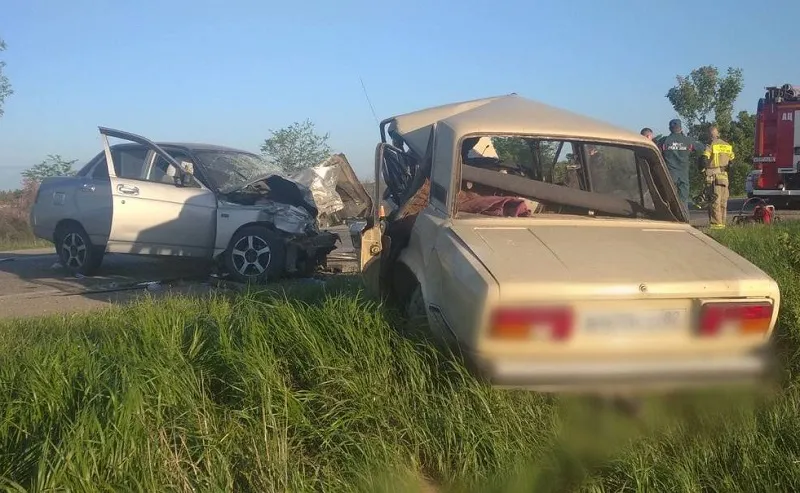 Водитель сядет на 5 лет за лобовое столкновение и гибель двух человек на севере Крыма