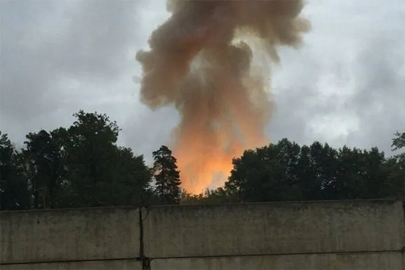 Названа причина взрыва с жертвами на крупнейшем пороховом заводе РФ