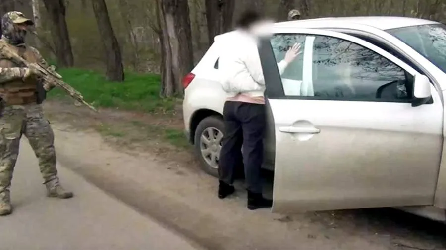 ФСБ задержала в Мелитополе готовивших подрыв железной дороги диверсантов СБУ