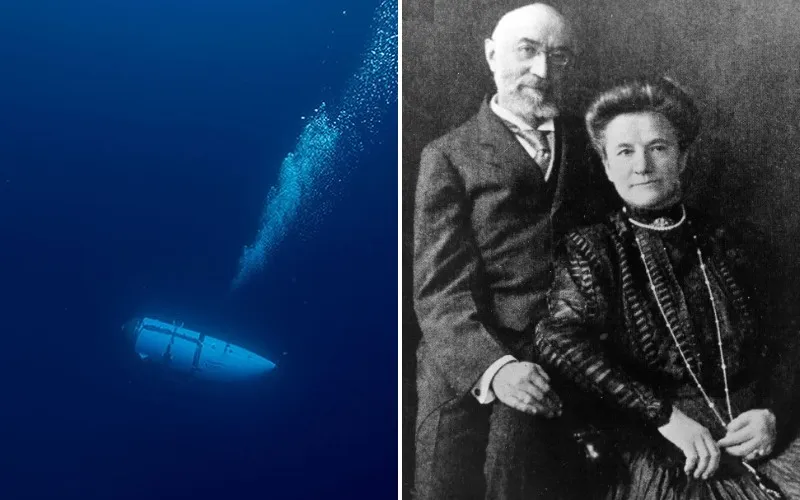 Найдена связь между пилотом пропавшего батискафа и погибшими на «Титанике»