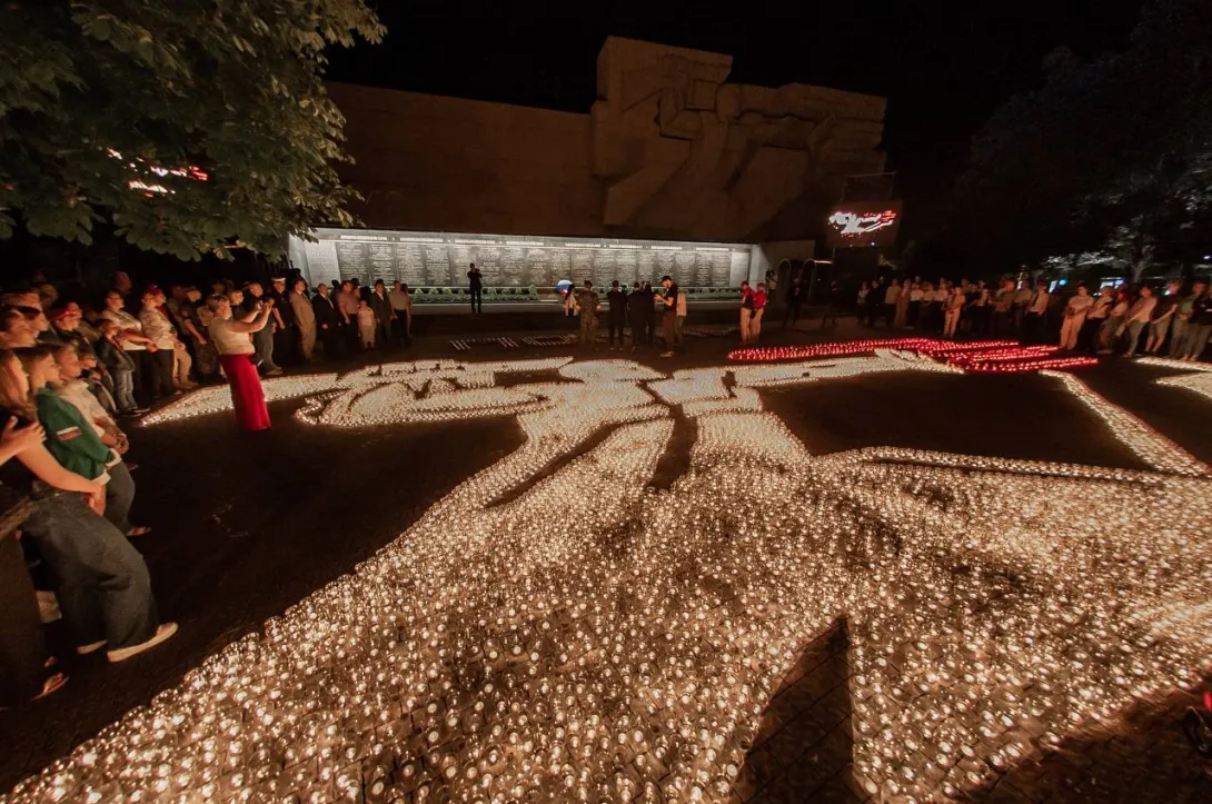 Фронтовые коптилки, 10 тысяч свечей, театрализованная постановка: Севастополь помнит 22 июня 1941 года