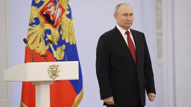 Путин призвал прекратить участие в вооруженном мятеже