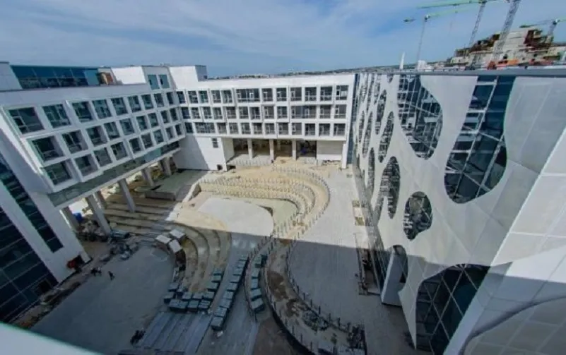 Здание Хореографической академии в Севастополе планируют сдать до конца 2023 года