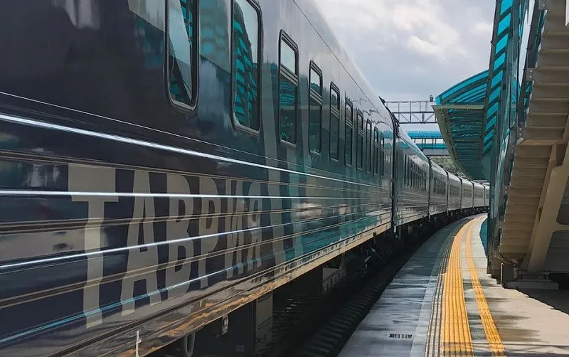 Движение поездов в Крыму восстановили