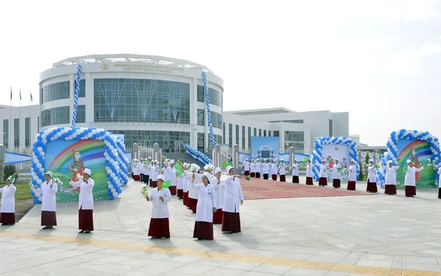 В Туркменистане построили и открыли особенный город