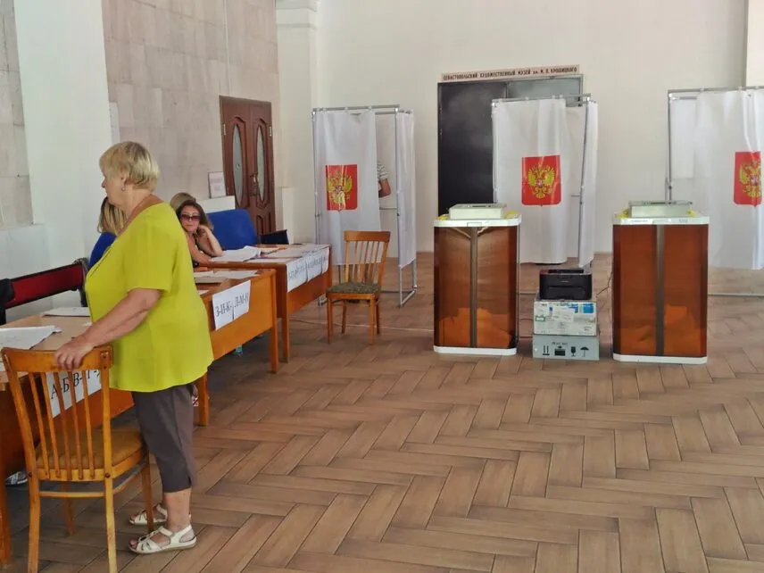Жители Донбасса смогут голосовать на выборах из Севастополя